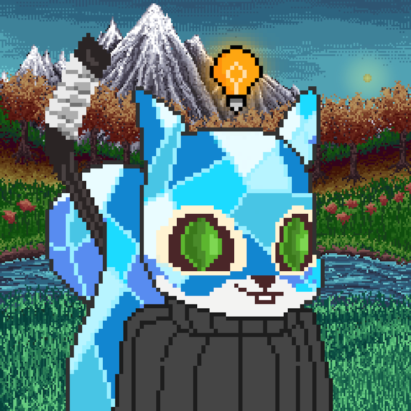 Pixel Squirrels #7412